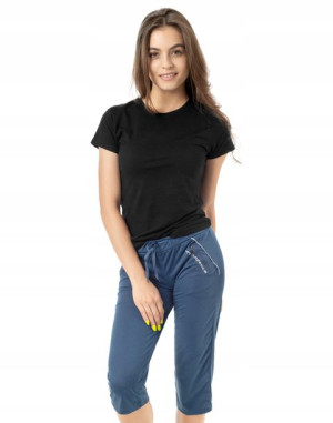 Rybaczki Capri Krótkie Spodenki Damskie 815-08 XXL