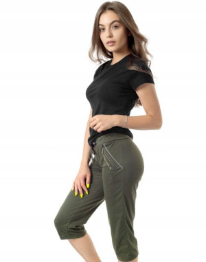 Rybaczki Capri Krótkie Spodenki Damskie 815-09 XXL