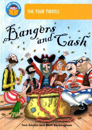 Start Reading - Band 9 - The Poor Pirates: Bangers and Cash