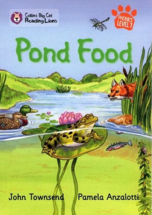 Collins Reading - Level 1 - Pond Food