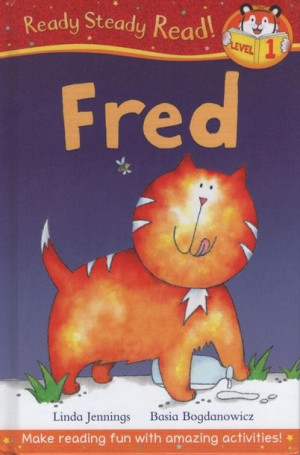 Ready Steady Read! - L1 - Hardback - Fred