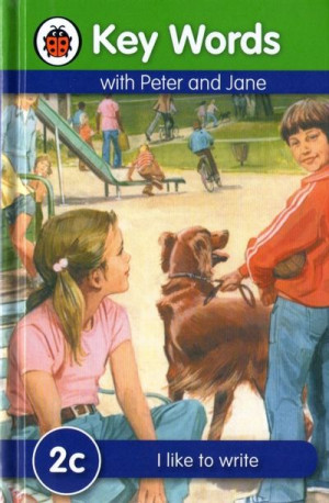 Ladybird Key Words (Hardback) 2c: I like to write