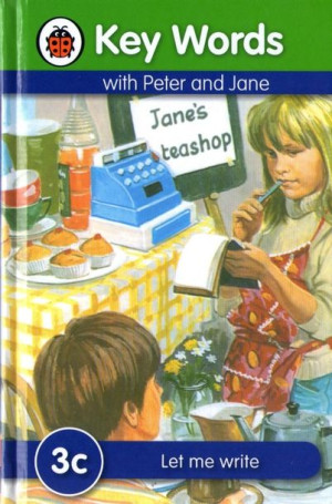 Ladybird Key Words (Hardback) 3c: Let me write