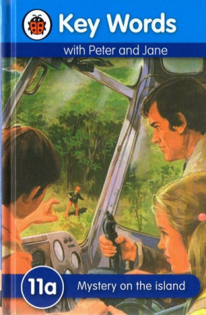 Ladybird Key Words (Hardback) 11a: Mystery on the island
