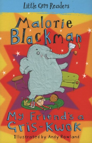 Malorie Blackman - My Friend's a Gris-Kwok