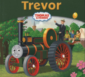 Thomas and Friends Mini Book - Trevor