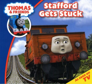 Thomas and Friends Mini Book - Stafford Gets Stuck