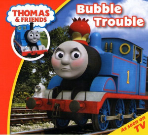 Thomas and Friends Mini Book - Bubble Trouble