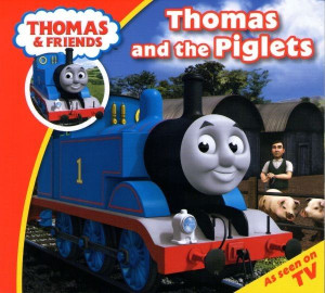 Thomas and Friends Mini Book - Thomas and the Piglets