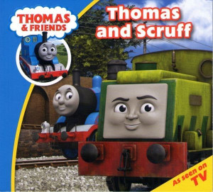 Thomas and Friends Mini Book - Thomas and Scruff