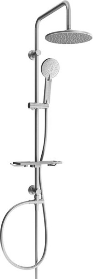 Mexen T40 kolumna prysznicowa grafit - 798404093-66