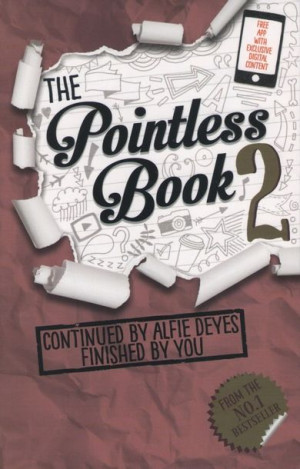 The Pointless Book 2 (Alfie Deyes)