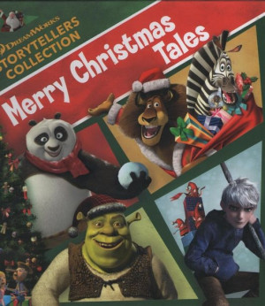 Dreamworks Merry Christmas Tales. Hardback