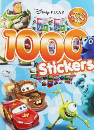 Disney Pixar 1000 Stickers