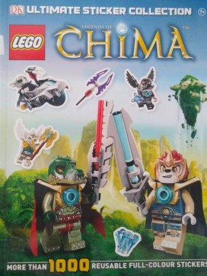 LEGO Chima - 1000 Stickers