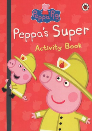 Peppa Pig Activity Book - Peppa's Super