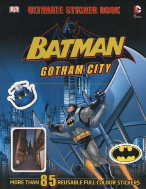 DC Comics Sticker Book - Batman: Gotham City