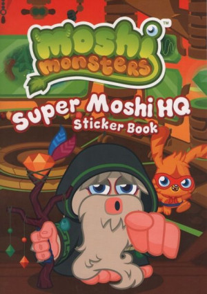 Moshi Monsters Sticker Book - Super Moshi HQ