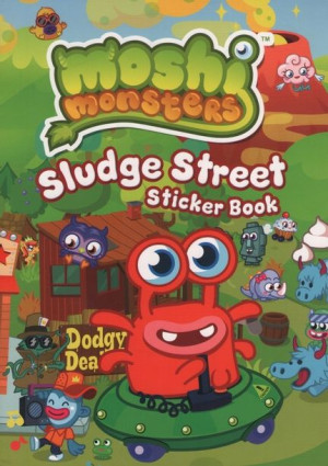 Moshi Monsters Sticker Book - Sludge Street