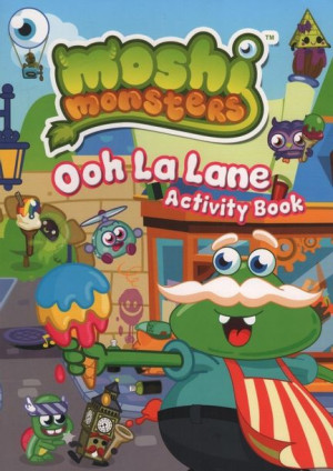 Moshi Monsters Activity Book - Ooh La Lane