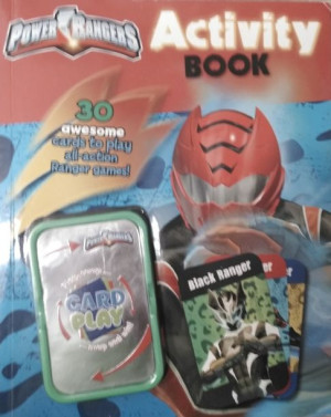 Power Rangers Activity Book with Cards