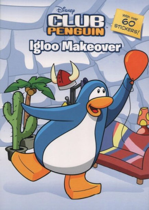 Disney Club Penguin - Igloo Makeover