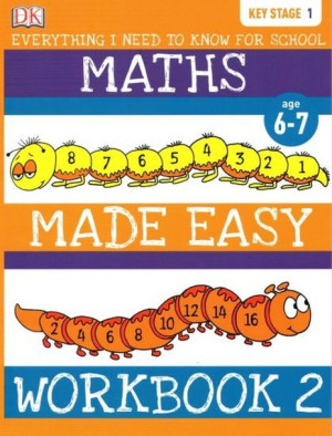 DK Key Stage 1: Maths Made Easy Workbook 2