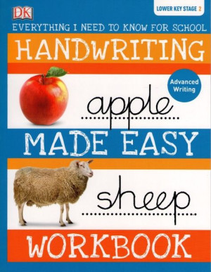 DK Lower Key Stage 2: Handwriting Made Easy Workbook