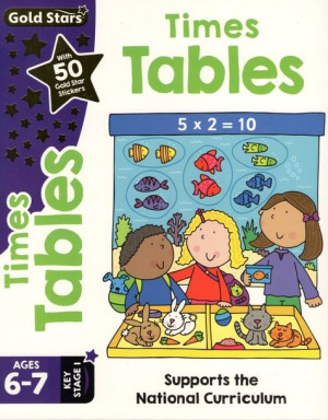 Gold Stars (6-7) - Times Tables