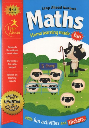 Leap Ahead Workbook (4-5) - Maths