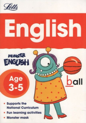 Letts Monster English (3-5) - English