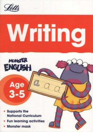 Letts Monster English (3-5) - Writing