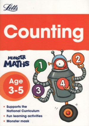Letts Monster Maths (3-5) - Counting