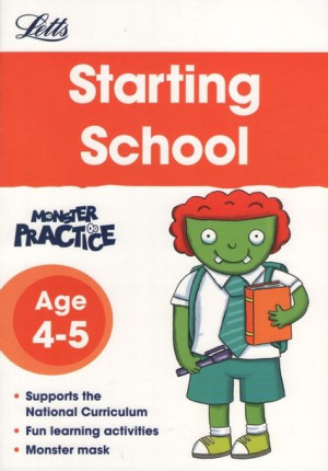 Letts Monster Practice (4-5) - Starting School
