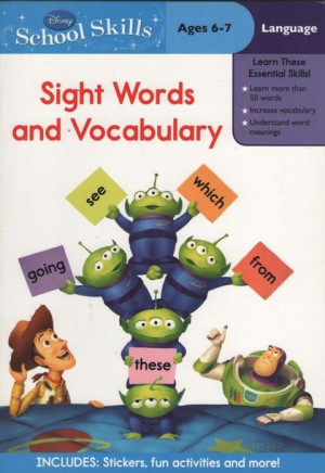 Disney School Skills (6-7) - Sight Words and Vocabulary