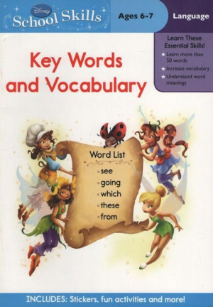Disney School Skills (6-7) - Key Words and Vocabulary