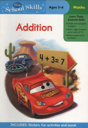 Disney School Skills (5-6) - Addition