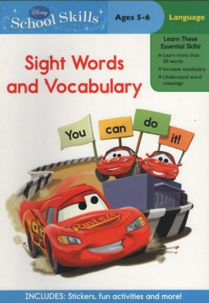 Disney School Skills (5-6) - Sight Words and Vocabulary