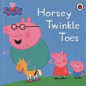 Peppa Pig - Mini Book - Horsey Twinkle Toes