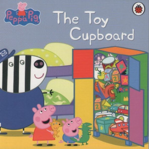 Peppa Pig - Mini Book - The Toy Cupboard