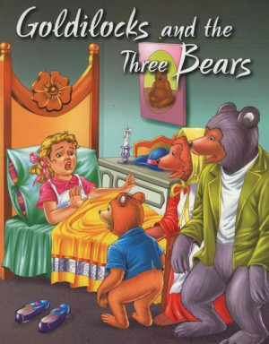 Story Books A4 - Goldilocks and the Three Bears