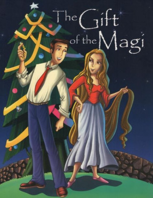 Story Books A4 - The Gift of the Magi