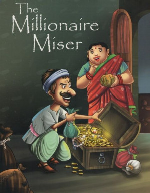 Story Books A4 - The Millionaire Miser