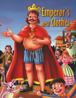 Story Books A4 - Emperor's New Clothes