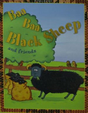 Baa Baa Black Sheep. Picture Book