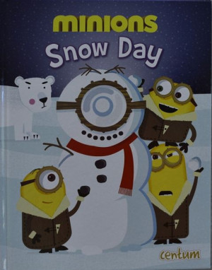 Minions - Snow Day (Hardback)