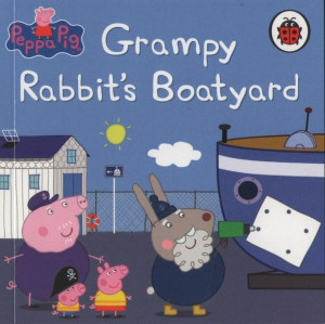 Peppa Pig - Mini Book - Grampy Rabbit's Boatyard