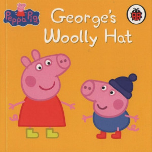 Peppa Pig - Mini Book - George's Woolly Hat