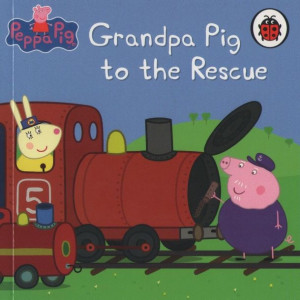 Peppa Pig - Mini Book - Grandpa Pig to the Rescue