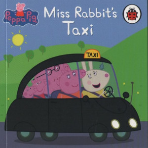 Peppa Pig - Mini Book - Miss Rabbit's Taxi